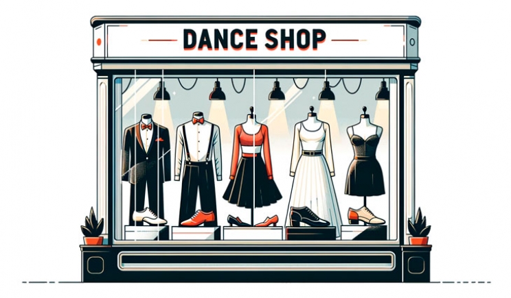Танцевальные магазины